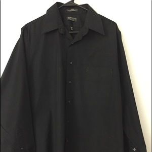 Black Men’s dress shirt
